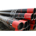 Casting steel pipe